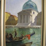 545 3320 Oljemålning